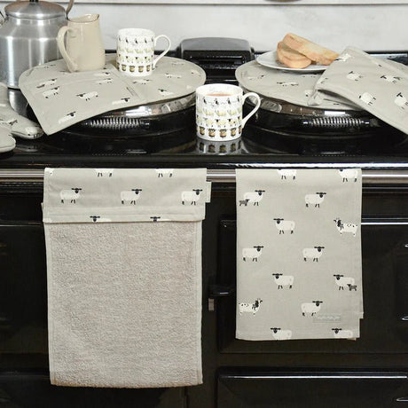 Sophie Allport Sheep Tea Towel - Old Railway Line Garden Centre