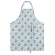 Sophie Allport Strawberries Blue Adult Apron - Old Railway Line Garden Centre