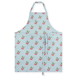 Sophie Allport Strawberries Blue Adult Apron - Old Railway Line Garden Centre
