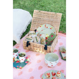 Sophie Allport Strawberries Melamine Dinner Plate - Old Railway Line Garden Centre