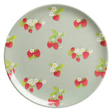 Sophie Allport Strawberries Melamine Dinner Plate - Old Railway Line Garden Centre