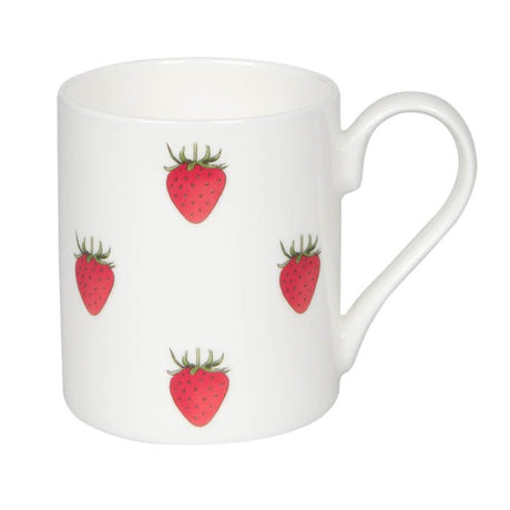 Sophie Allport Strawberries Mug - Large - Old Railway Line Garden Centre