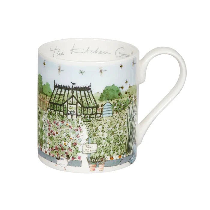 Sophie Allport The Kitchen Garden Mug - Large - Old Railway Line Garden Centre