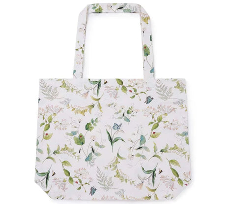 Sophie Allport Wild Floral Cotton Tote Bag - Old Railway Line Garden Centre