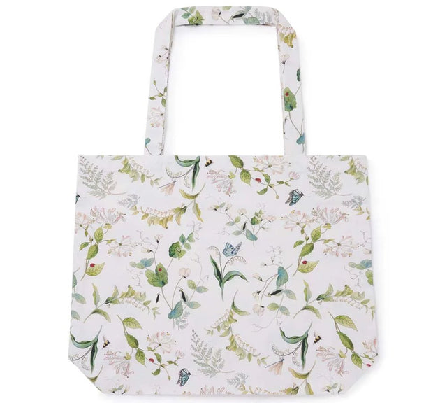 Sophie Allport Wild Floral Cotton Tote Bag - Old Railway Line Garden Centre