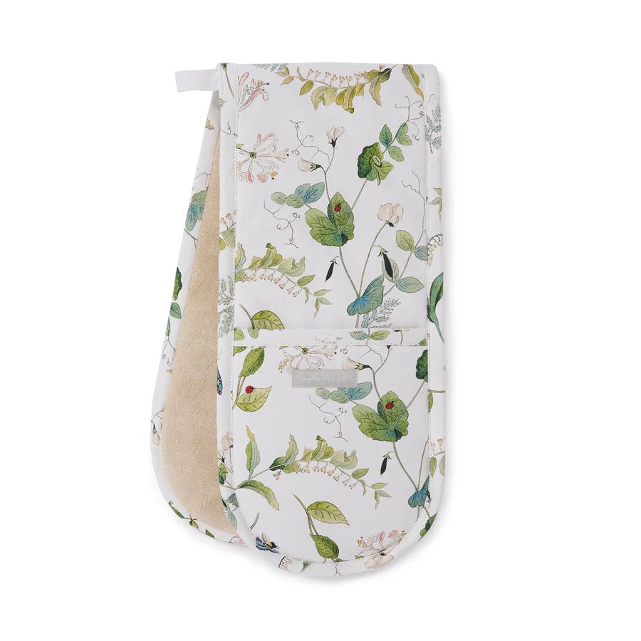 Sophie Allport Wild Floral Double Oven Glove - Old Railway Line Garden Centre