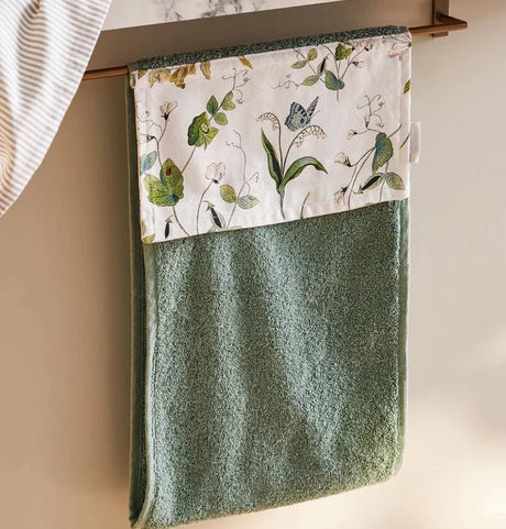 Sophie Allport Wild Floral Roller Hand Towel - Old Railway Line Garden Centre