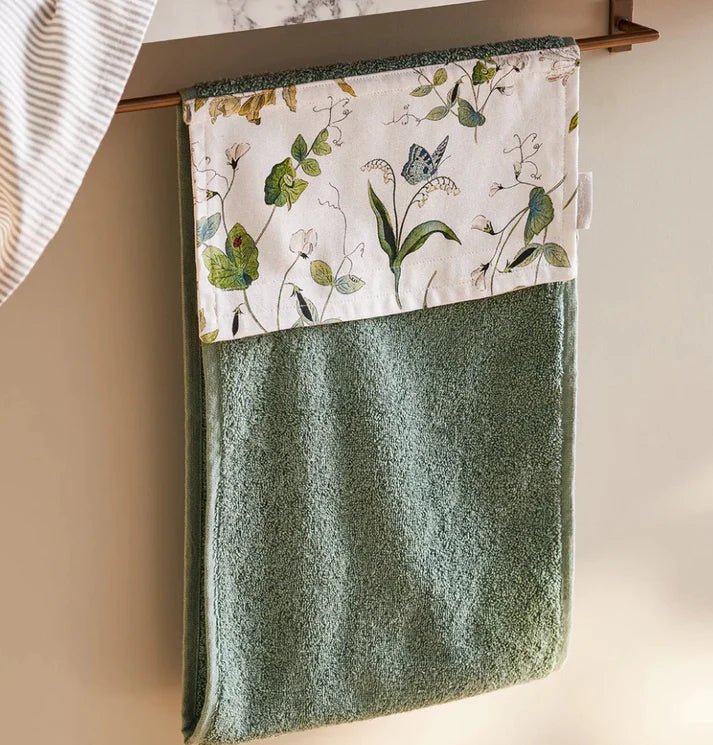 Sophie Allport Wild Floral Roller Hand Towel - Old Railway Line Garden Centre