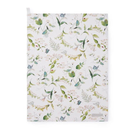 Sophie Allport Wild Floral Tea Towel - Old Railway Line Garden Centre