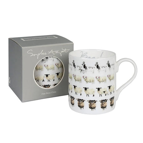 Sophie Alport Sheep Baa Mug - Old Railway Line Garden Centre