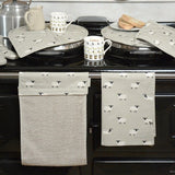 Sophie Alport Sheep Roller Hand Towel - Old Railway Line Garden Centre