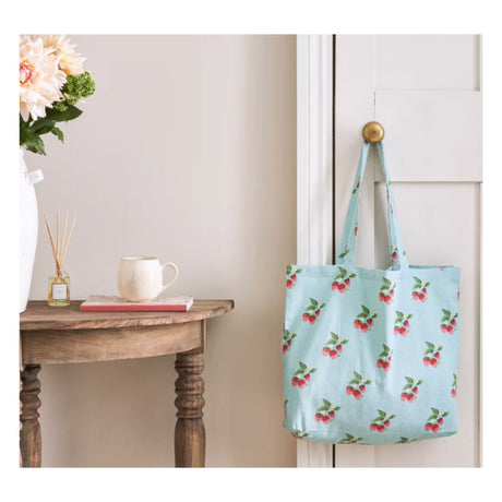 Sophie Alport Strawberries Tote Bag - Old Railway Line Garden Centre