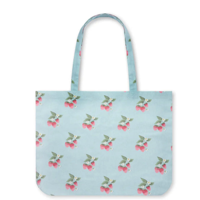 Sophie Alport Strawberries Tote Bag - Old Railway Line Garden Centre