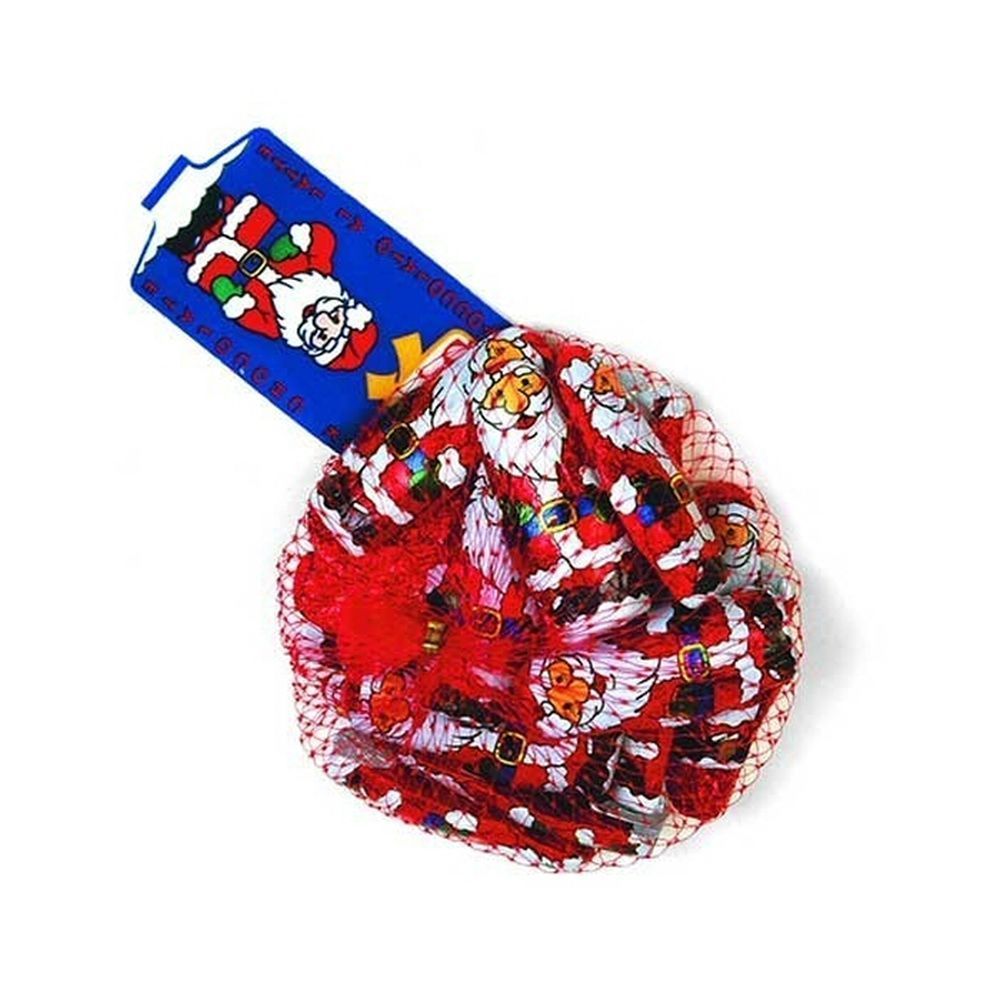 Sorini 100g Net of Milk Chocolate Santa’s