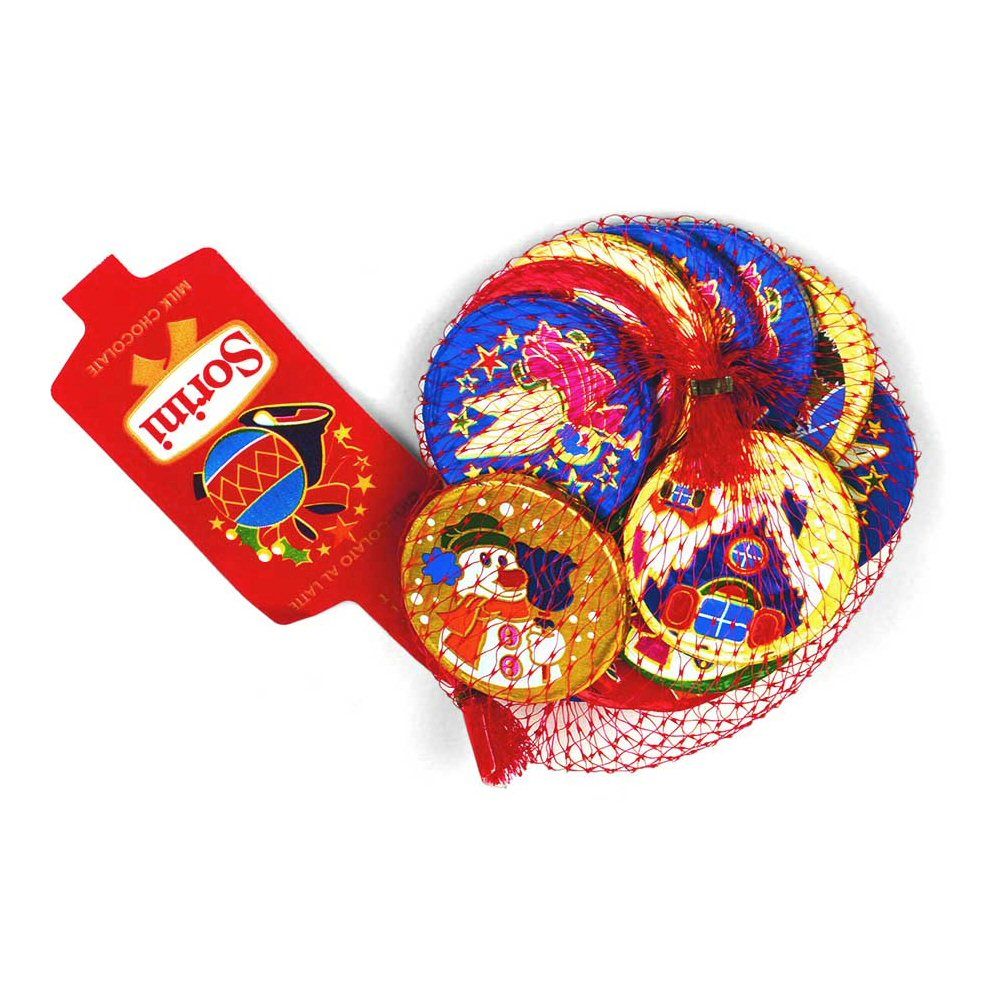 Sorini 90g Chocolate Christmas Coins