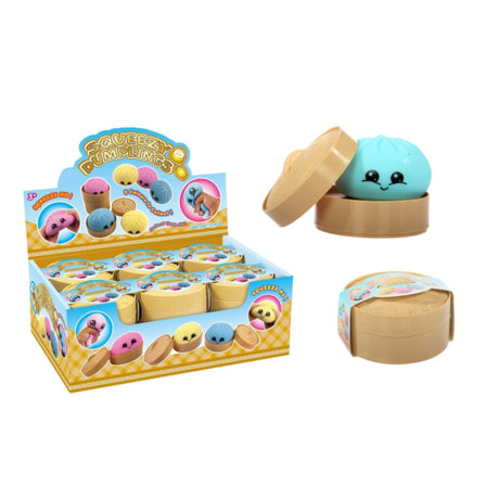 Squeezy Dumplings (Choice of 3) - Old Railway Line Garden Centre