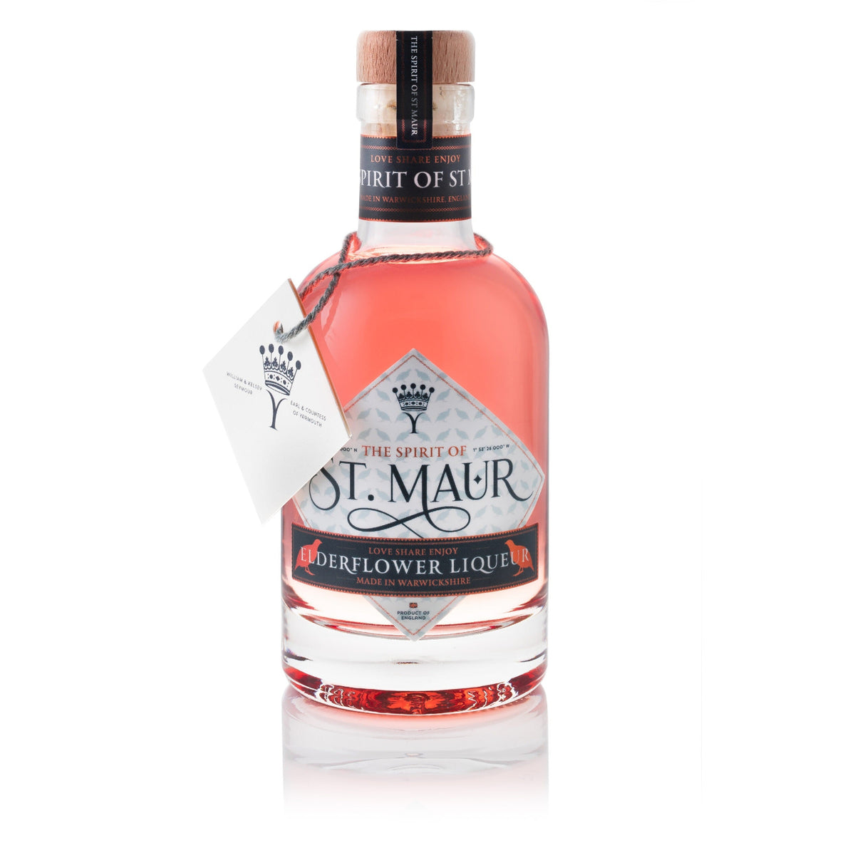 St Maur Elderflower Liqueur 20cl