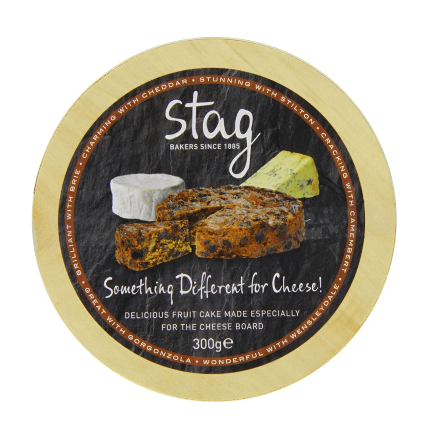 Stag 300g Fruit Cake For Cheese