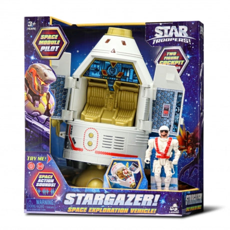 Star Troopers Stargazer Capsule - Old Railway Line Garden Centre