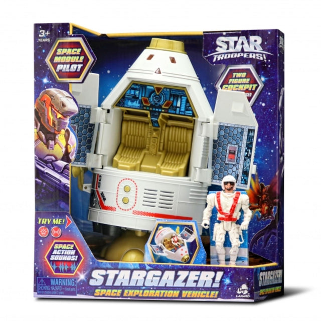 Star Troopers Stargazer Capsule - Old Railway Line Garden Centre