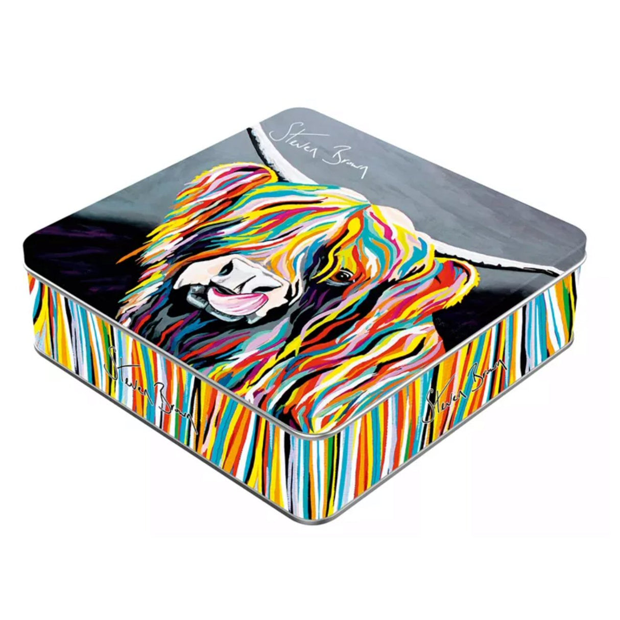 Steven Brown 200g Heather McCoo Tin with Vanilla Fudge