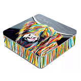 Steven Brown 200g Heather McCoo Tin with Vanilla Fudge