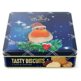 Stewart's 200g Red Robin Signature Tasty Biscuits Tin