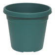 Stewarts 22cm Oasis Flower Pot - Green - Old Railway Line Garden Centre