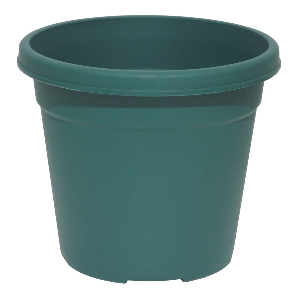 Stewarts 22cm Oasis Flower Pot - Green - Old Railway Line Garden Centre