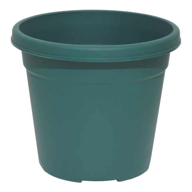 Stewarts 22cm Oasis Flower Pot - Green - Old Railway Line Garden Centre