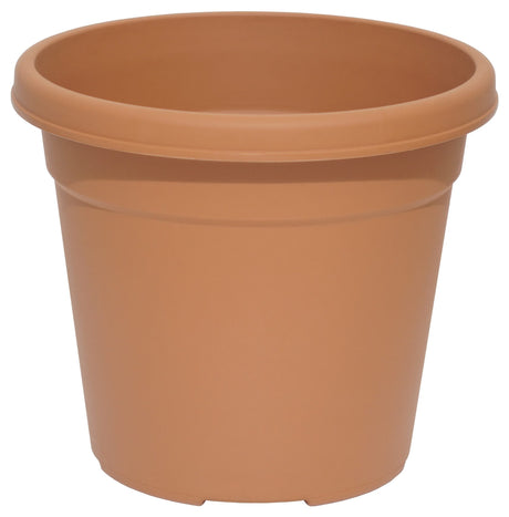 Stewarts 22cm Terracotta Oasis Flower Pot - Old Railway Line Garden Centre