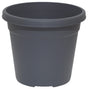 Stewarts 32cm Anthracite Oasis Flower Pot - Old Railway Line Garden Centre