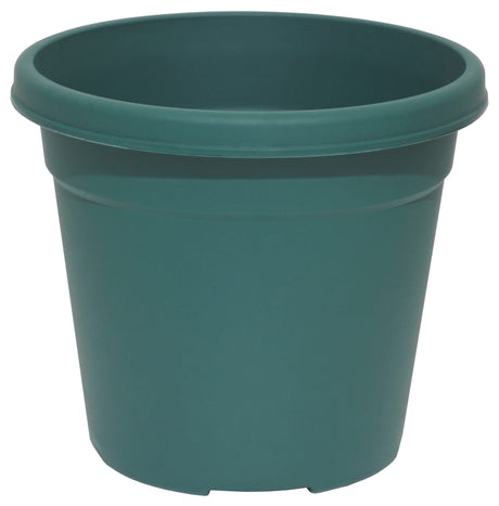 Stewarts 32cm Green Oasis Flower Pot - Old Railway Line Garden Centre