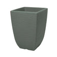 Stewarts 33cm Cotswold Tall Millstone Planter - Grey - Old Railway Line Garden Centre