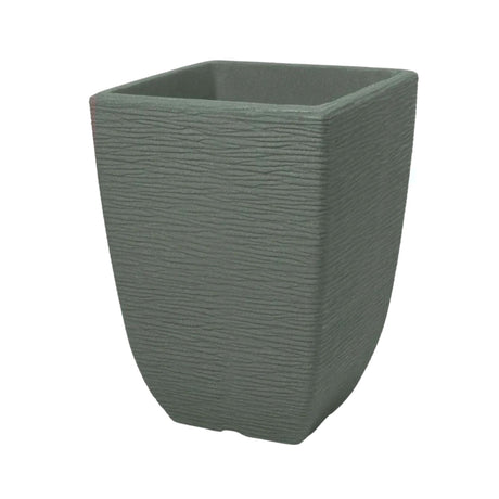 Stewarts 33cm Cotswold Tall Millstone Planter - Grey - Old Railway Line Garden Centre