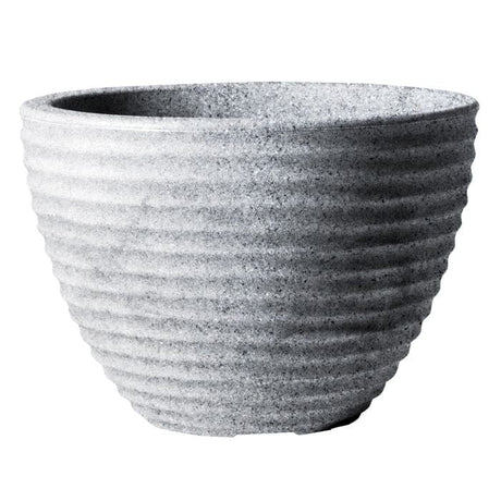Stewarts 50cm Honey Pot Millstone - Grey - Old Railway Line Garden Centre
