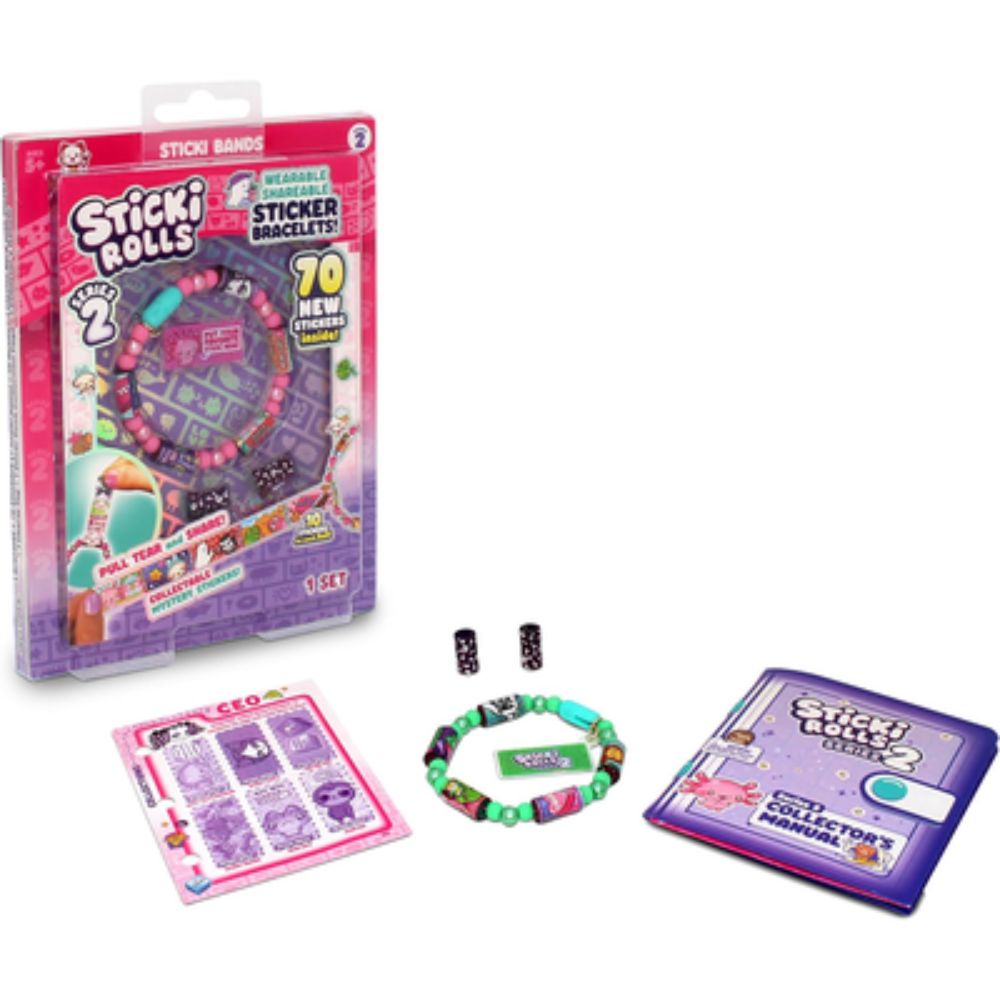 Sticki Rolls Series 2 Sticki Bands