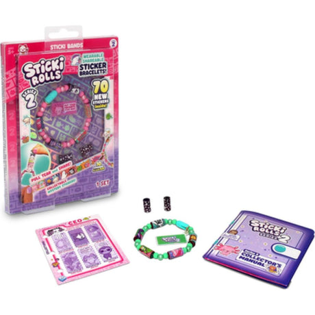 Sticki Rolls Series 2 Sticki Bands