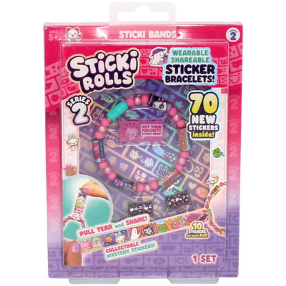 Sticki Rolls Series 2 Sticki Bands