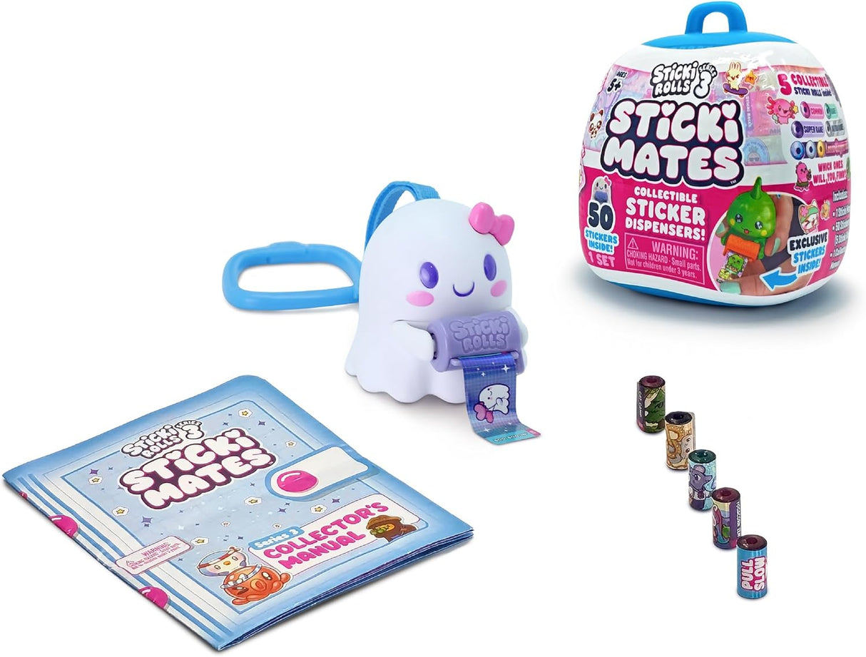Sticki Rolls Sticki Mates Sticker Dispenser Mystery Box - Old Railway Line Garden Centre