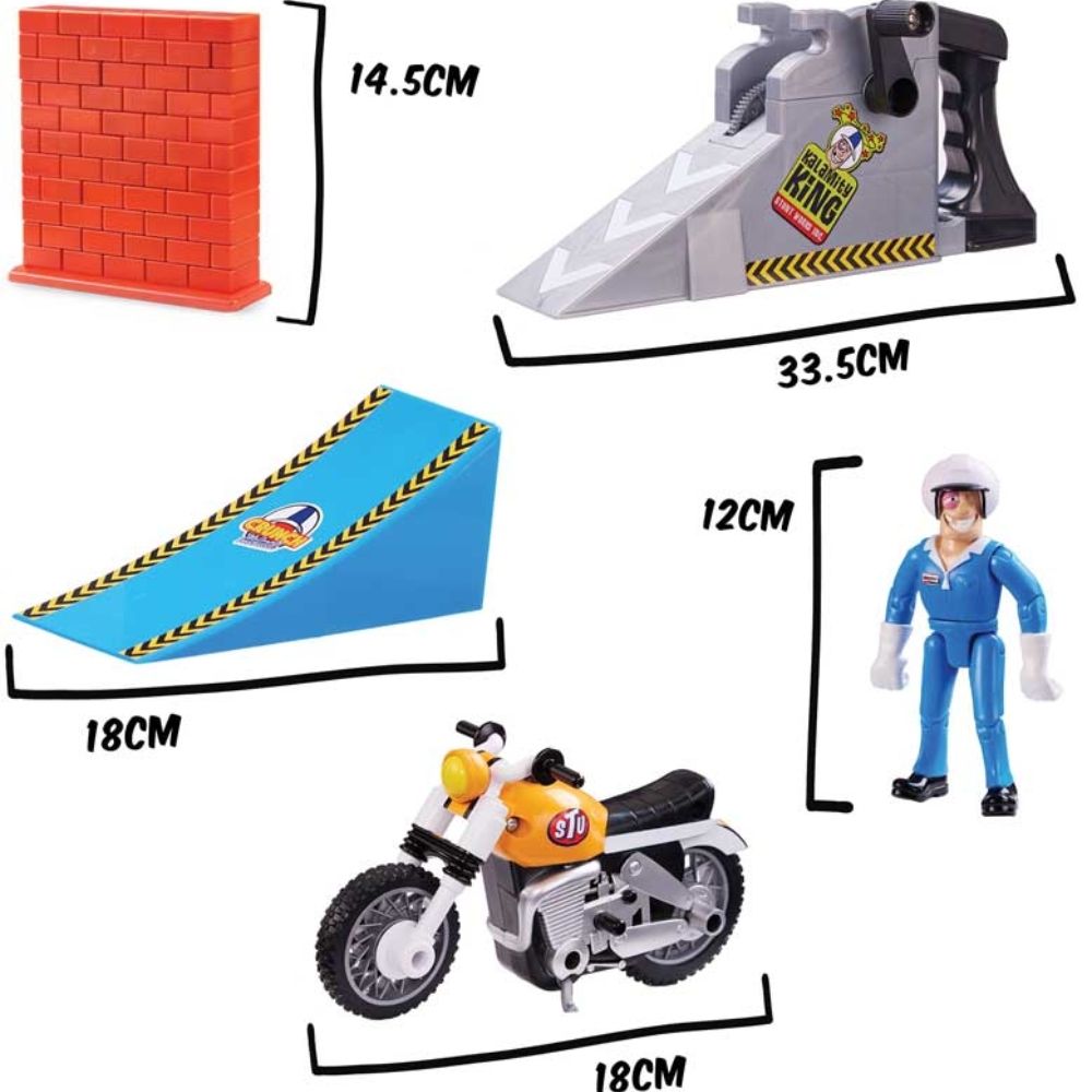 Stuntman Stu Nitro Boost Stunt Bike