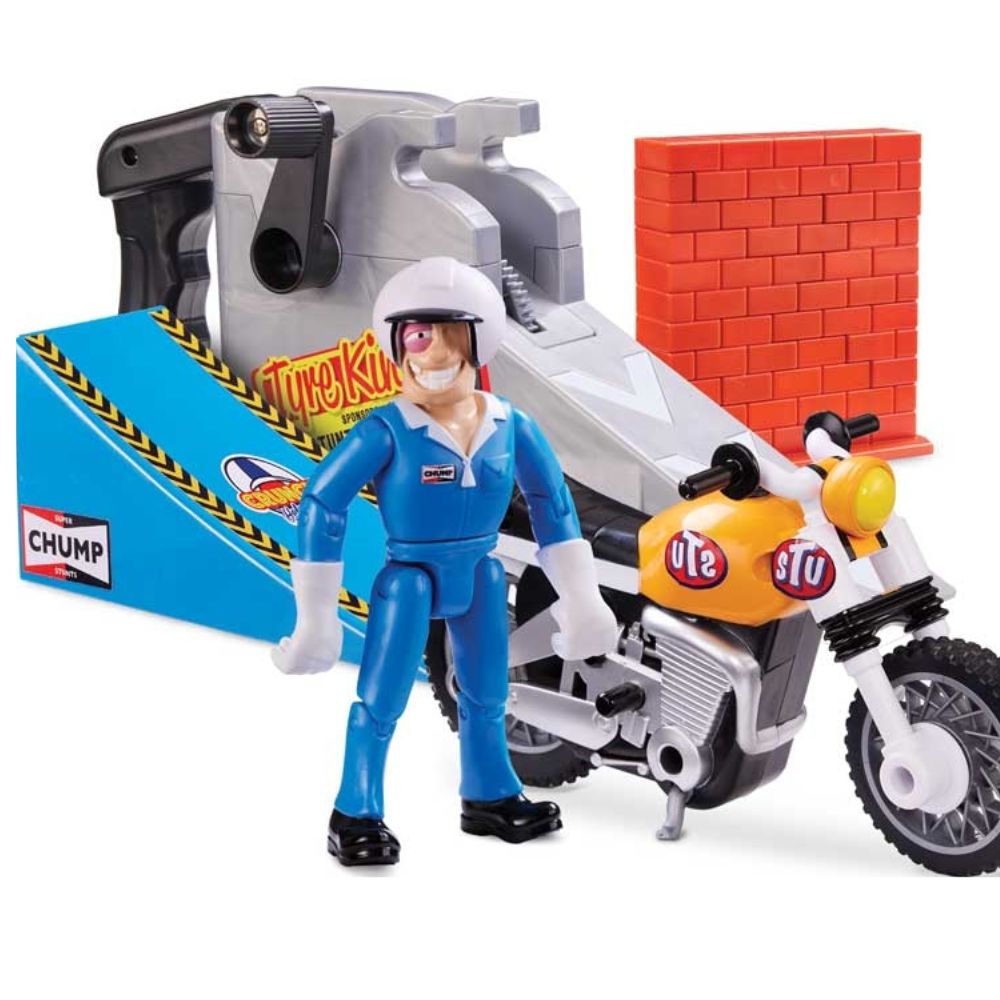 Stuntman Stu Nitro Boost Stunt Bike