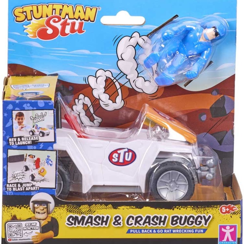 Stuntman Stu Smash & Crash Buggy