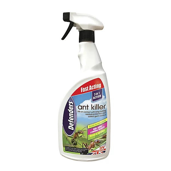 STV Defenders 1lt Ant Killer Spray - Old Railway Line Garden Centre