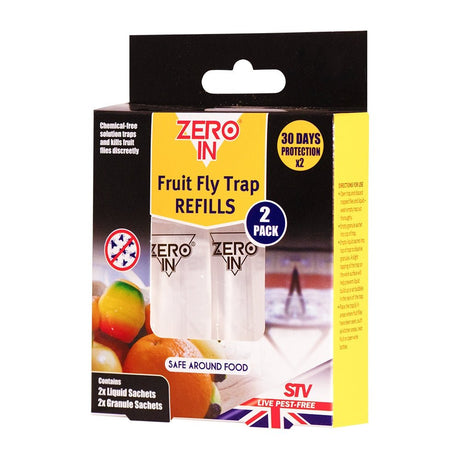 STV Fruit Fly Trap Twin Pack - Old Railway Line Garden Centre