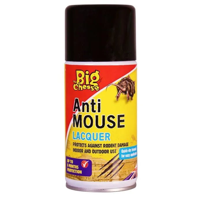 STV The Big Cheese 300ml Anti Rodent Lacquer - Old Railway Line Garden Centre