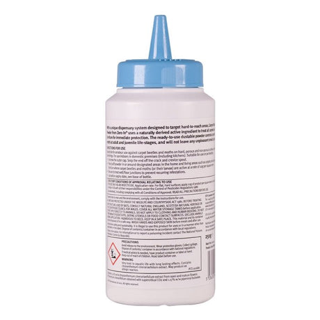 STV Zero In 250g Carpet Beetle & Moth Killer - Old Railway Line Garden Centre