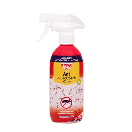 STV Zero In 500ml Ant & Cockroach Killer - Old Railway Line Garden Centre