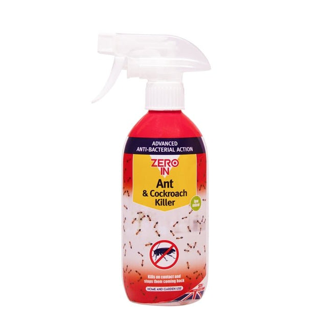 STV Zero In 500ml Ant & Cockroach Killer - Old Railway Line Garden Centre