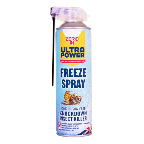 STV Zero In 500ml Freeze Insect Spray - ZER569 - Old Railway Line Garden Centre
